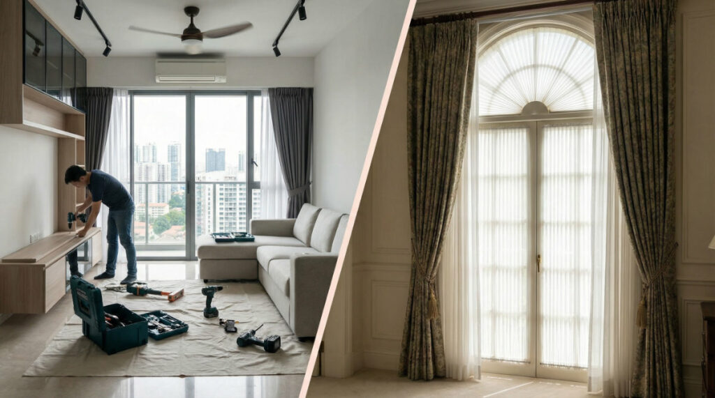 Power Tools and Curtains